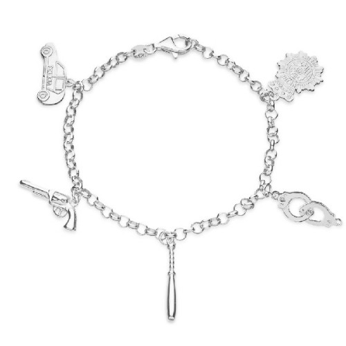 PULSERA DE LA POLICIA RODIO - PU4784