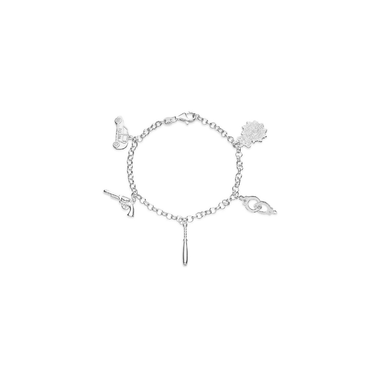 PULSERA DE LA POLICIA RODIO - PU4784