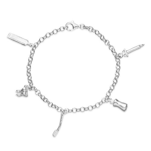 PULSERA DE LA DENTISTA RODIO - PU4788