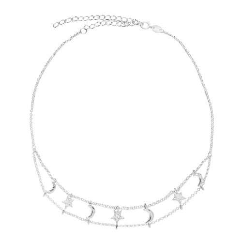 GARGANTILLA CHOKER LUNA LISA ESTRELLA - GA1374