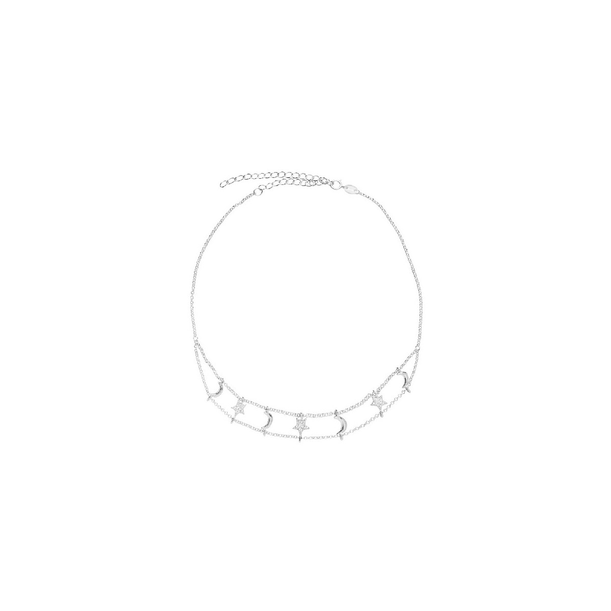 GARGANTILLA CHOKER LUNA LISA ESTRELLA - GA1374