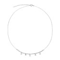 GARGANTILLA 2 BOLAS + 3 CHATONES - GA1393