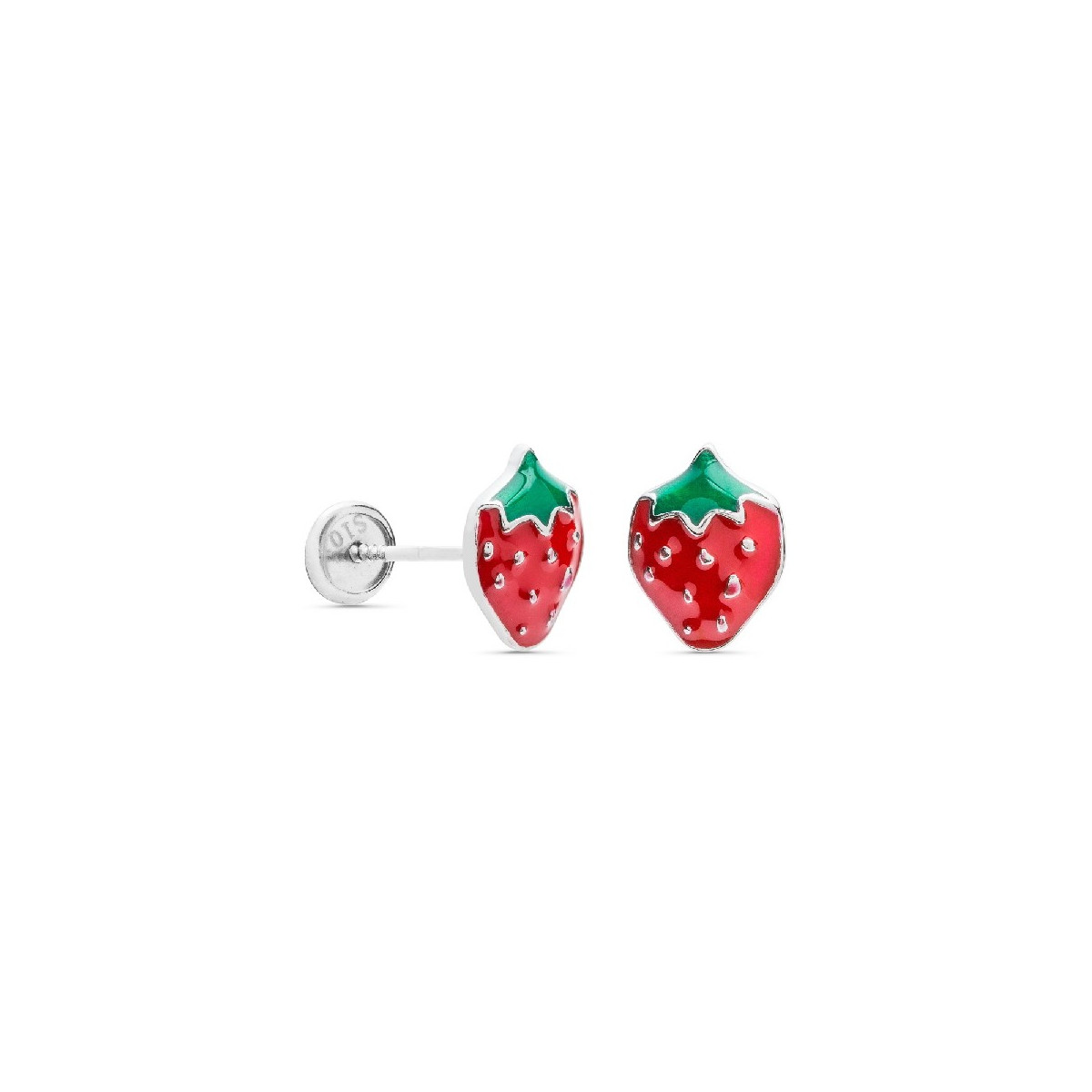 PENDIENTE FRESA ESMALTE ROSCA TACO DE 3 UD. - PE4301