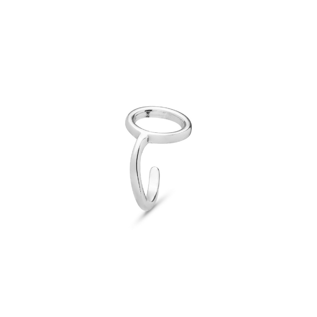 PENDIENTE EAR CUFF CIRCULO CALADO, SOLO UNA UNIDAD.  - PE5505