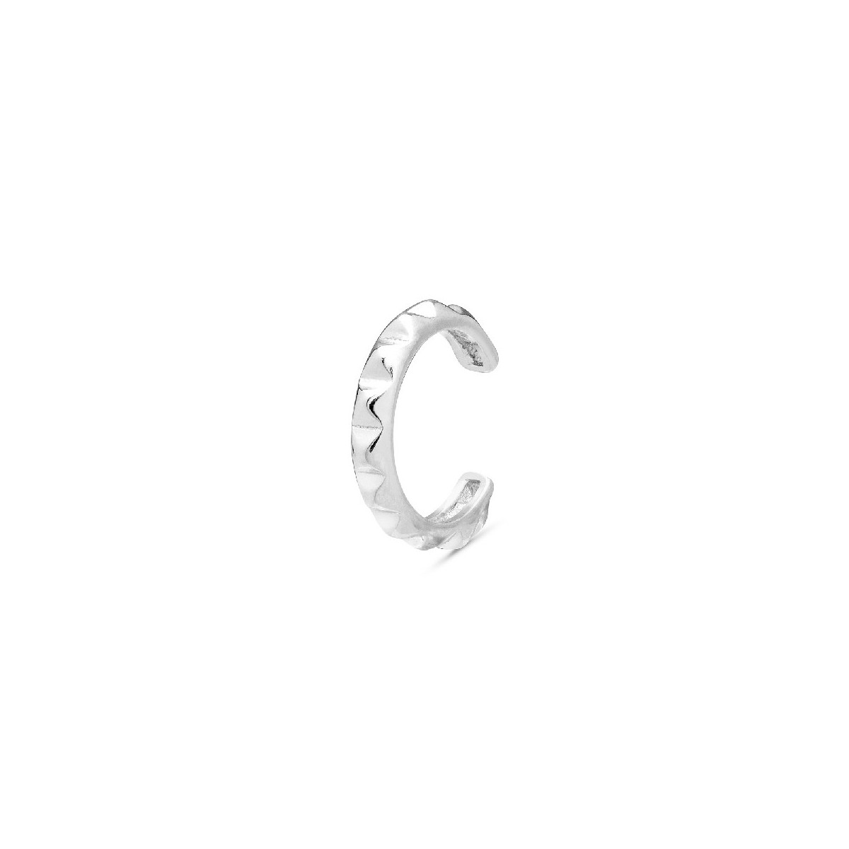 PENDIENTE EAR CUFF 1 LINEA TACHUELAS, SOLO UNA UNIDAD. - PE5507
