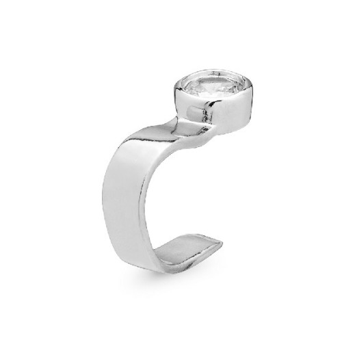 PENDIENTE  EAR CUFF CHATON, SOLO UNA UNIDAD - PE5510