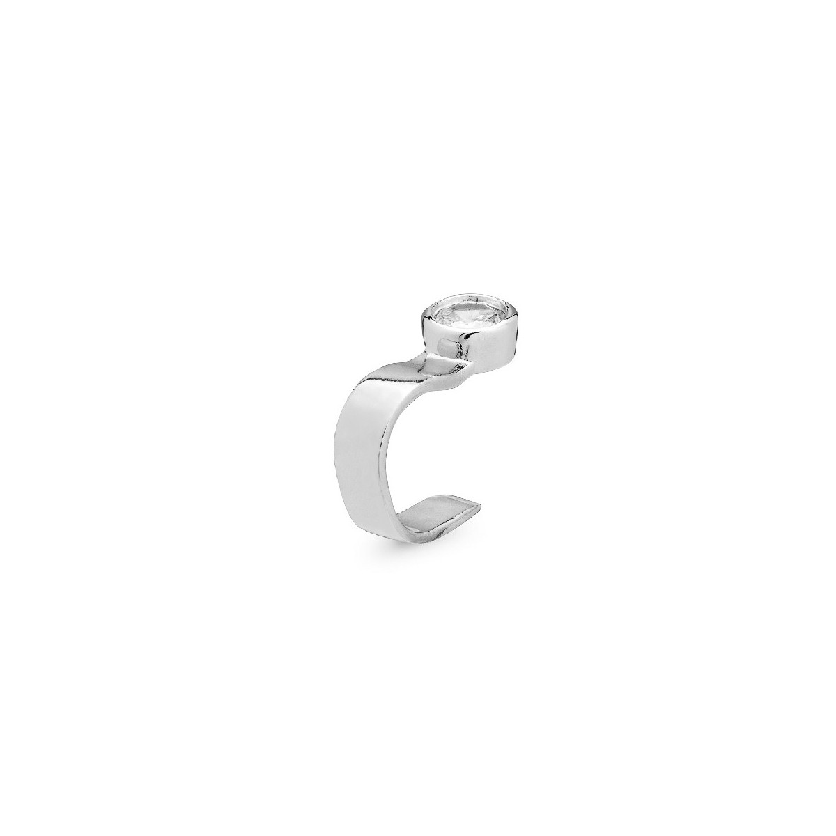 PENDIENTE  EAR CUFF CHATON, SOLO UNA UNIDAD - PE5510