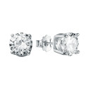 PENDIENTE CIRCONITA 8MM 4 GARRAS - PE4585/04