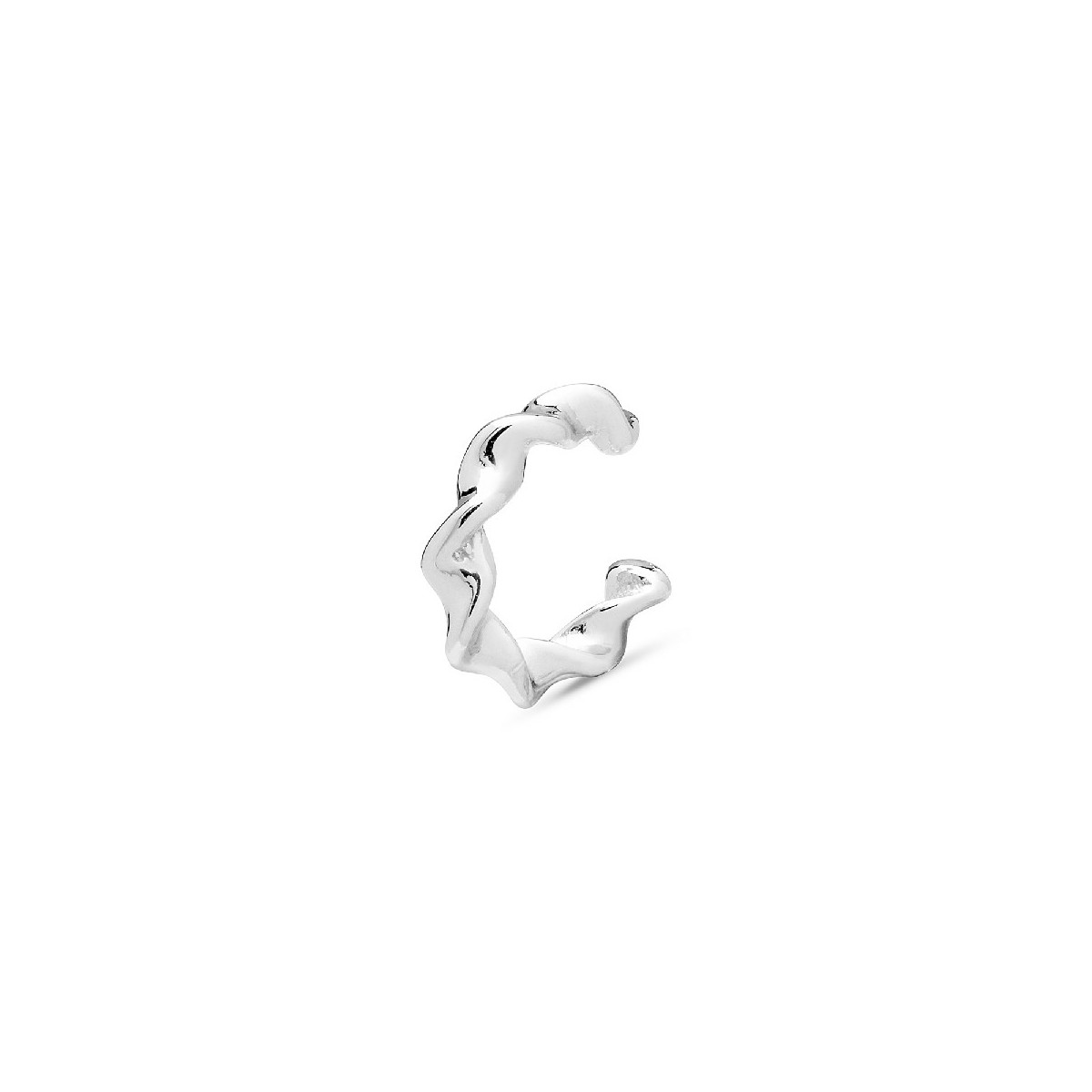 PENDIENTE EAR CUFF TRENZADO, SOLO UNA UNIDAD. - PE5588