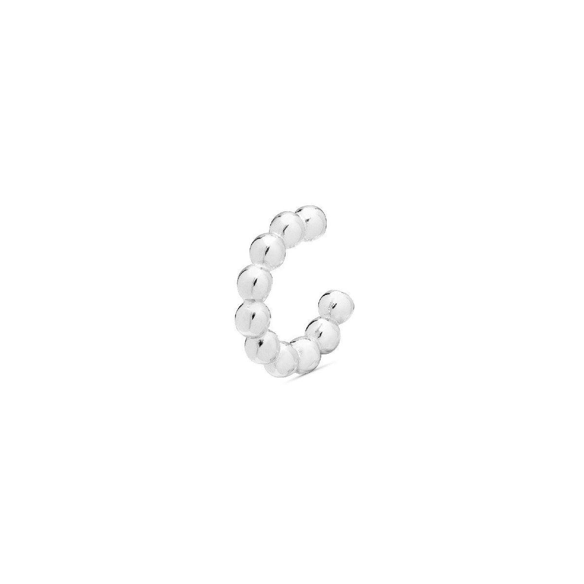 PENDIENTE EAR CUFF BOLITAS, SOLO UNA UNIDAD - PE5589