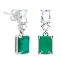 PENDIENTE RECTANGULAR, REDONDO+RECTANGULAR. - PE5608/23