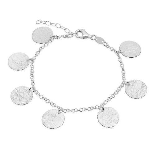 PULSERA 7 DISCOS COLGANDO LIJA - PU4815R