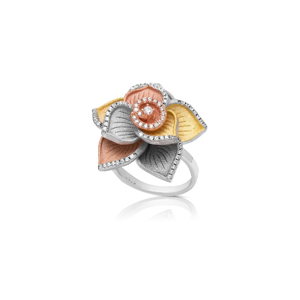 ANILLO FLOR PETALOS - SO1426