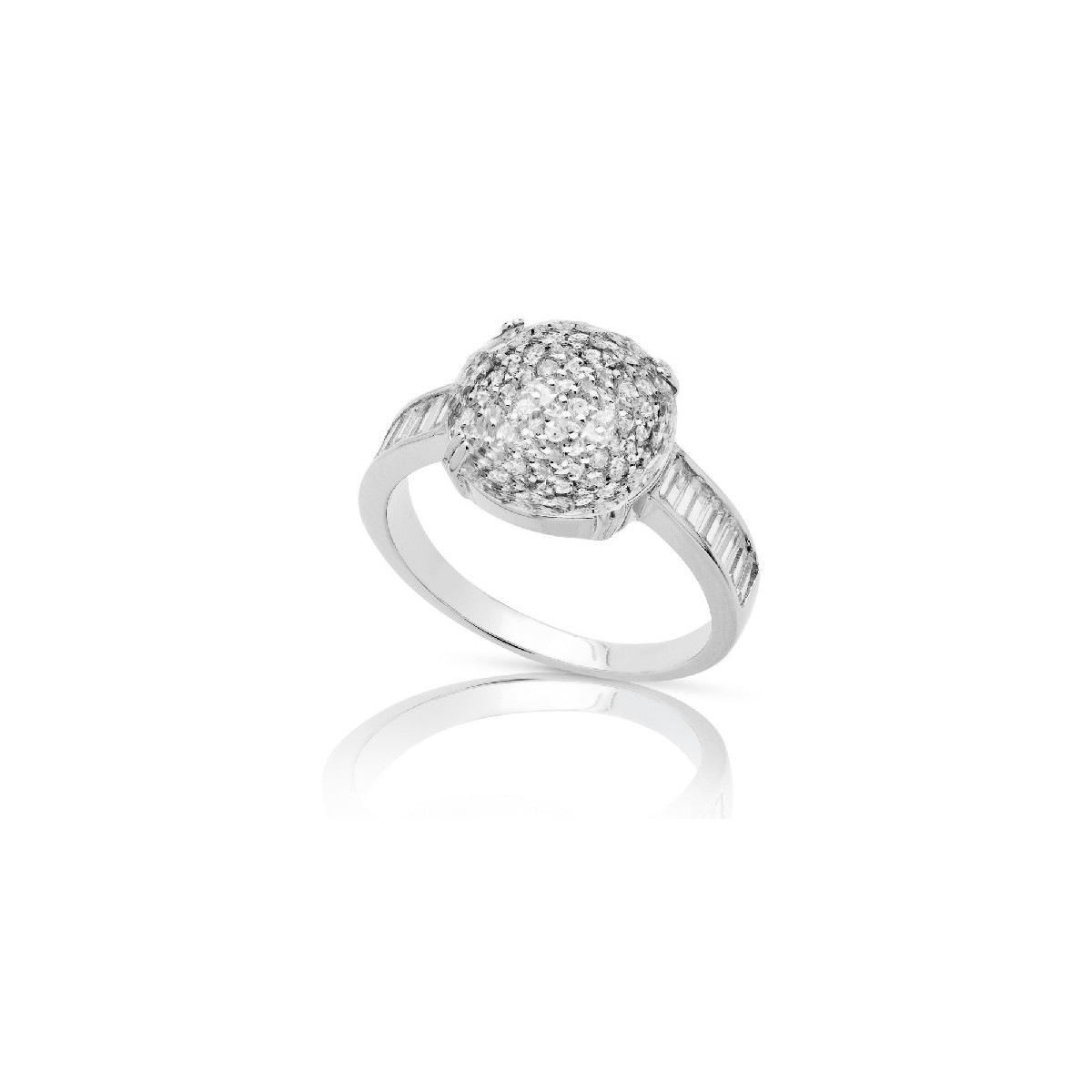 SORTIJA REDONDA MICRO+PIEDRA ENCIMA BRAZO CIRCONITA - SO1405/04