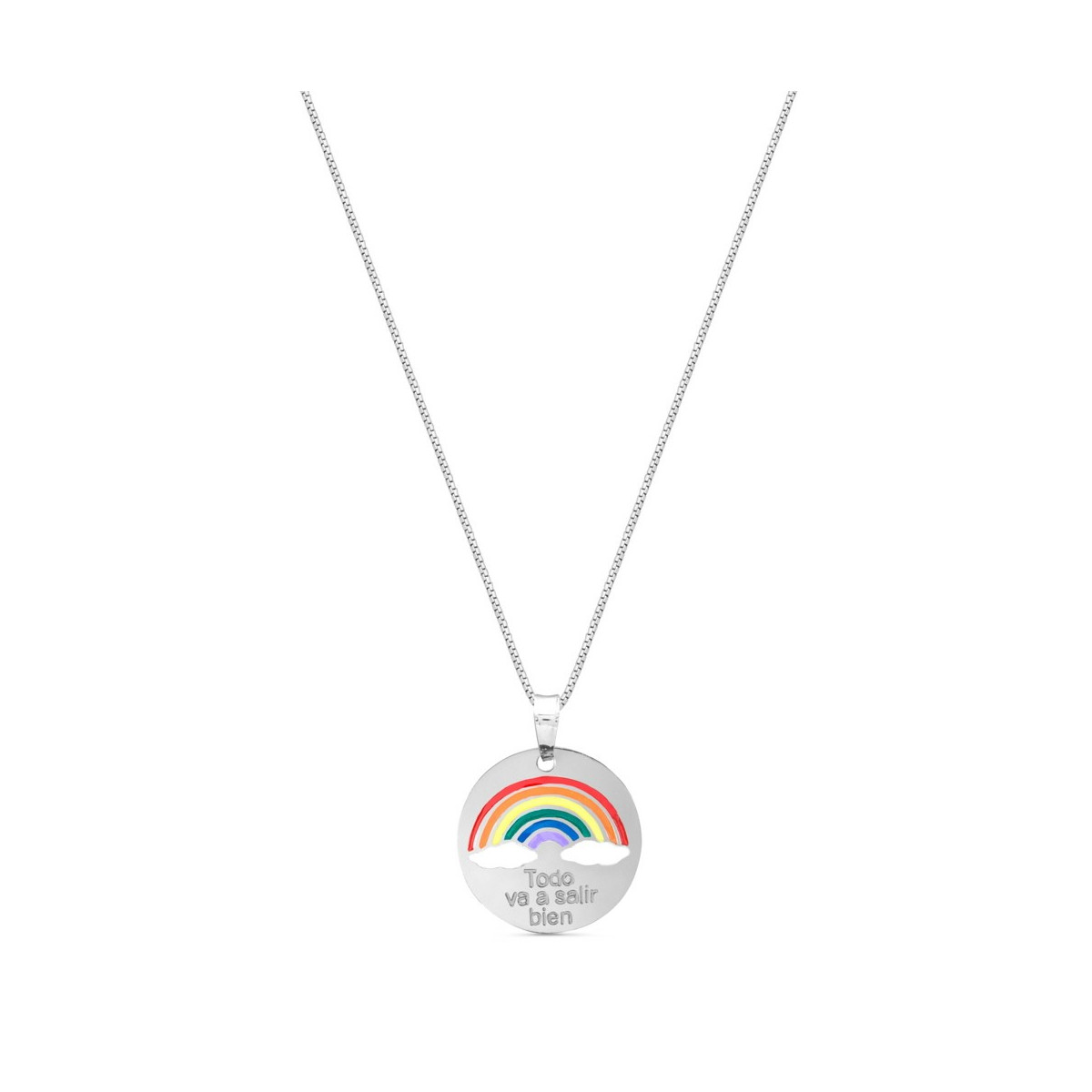 COLGANTE ARCO IRIS, TODO VA A SALIR BIEN. - CO2819R