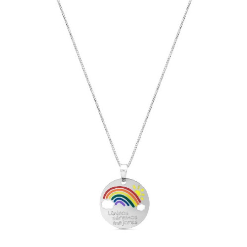 COLGANTE ARCO IRIS, UNIDOS SEREMOS MEJORES. - CO2820R