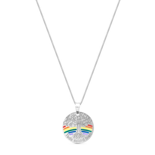 COLGANTE ARBOL Y ARCO IRIS, TODO SALDRÁ BIEN. - CO2821R