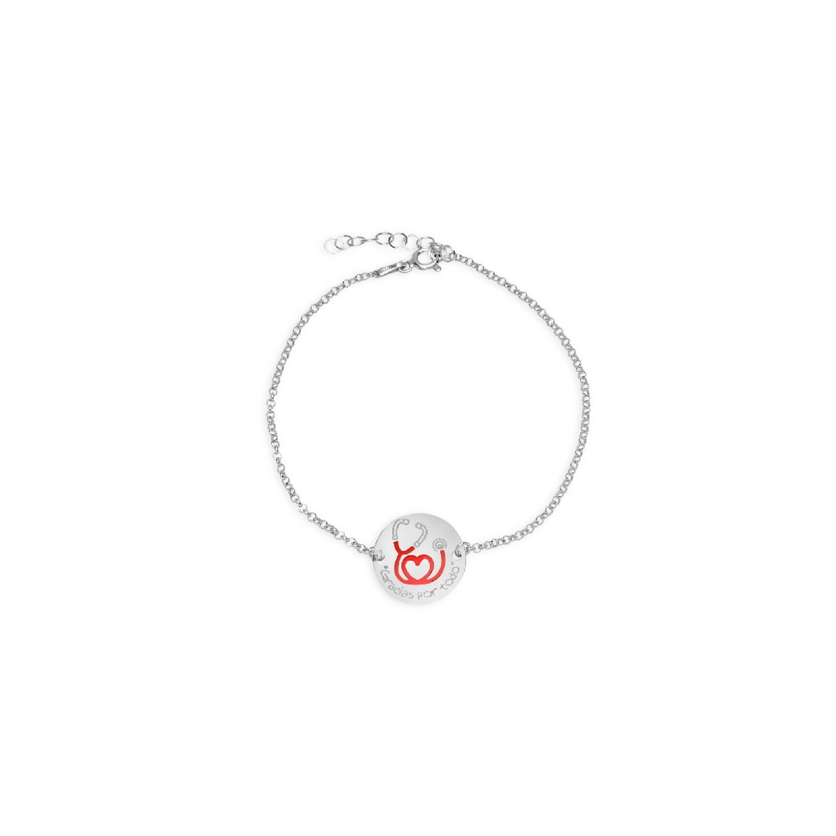 PULSERA GRACIAS POR TODO. - PU4977R PULSERA GRACIAS POR TODO. - PU4977R