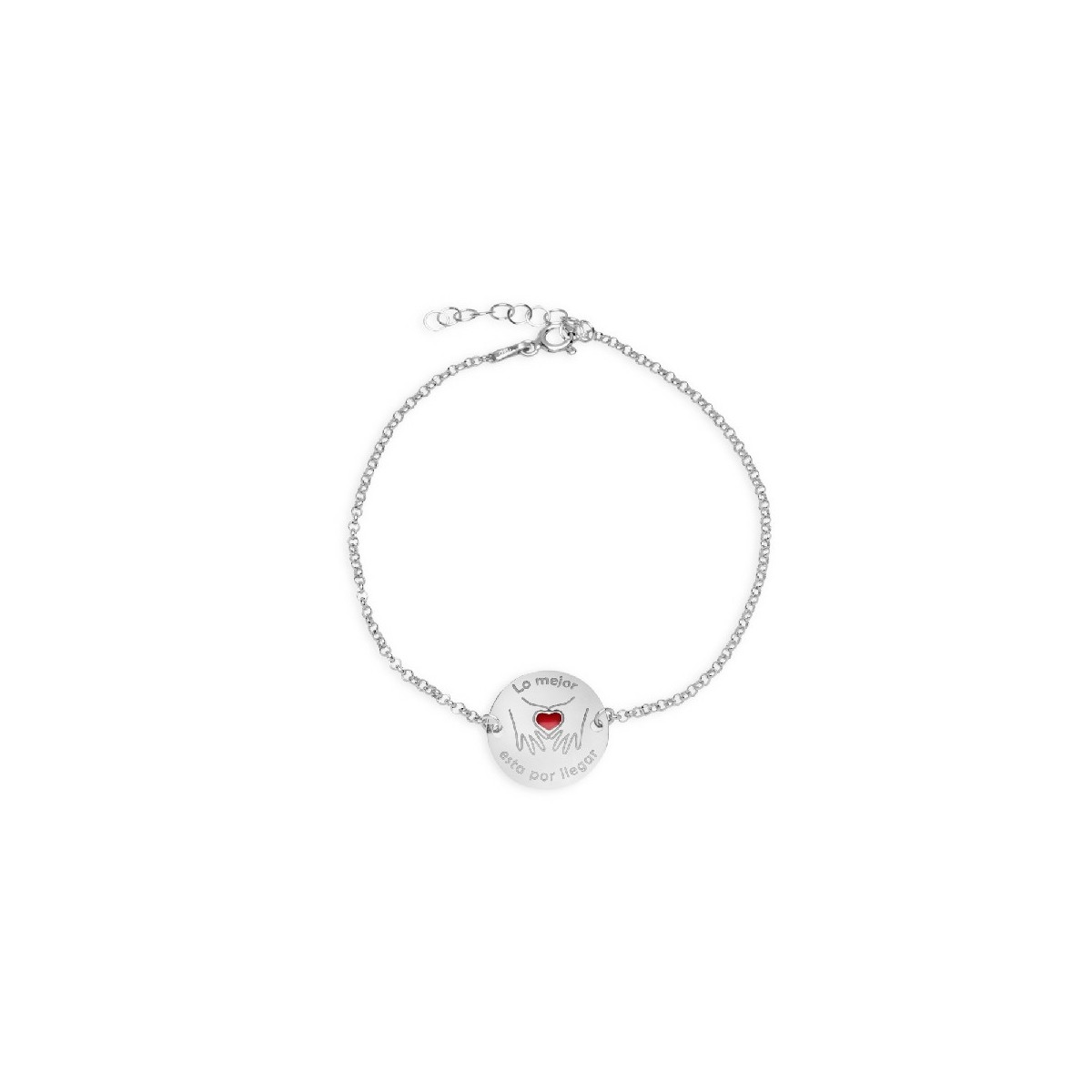 PULSERA MANOS, LO MEJOR ESTA POR LLEGAR. - PU4978R