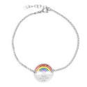 PULSERA ARCO IRIS, TODO VA A SALIR BIEN. - PU4979R
