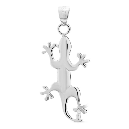 COLGANTE SALAMANDRA PLATA LISA - CO2825