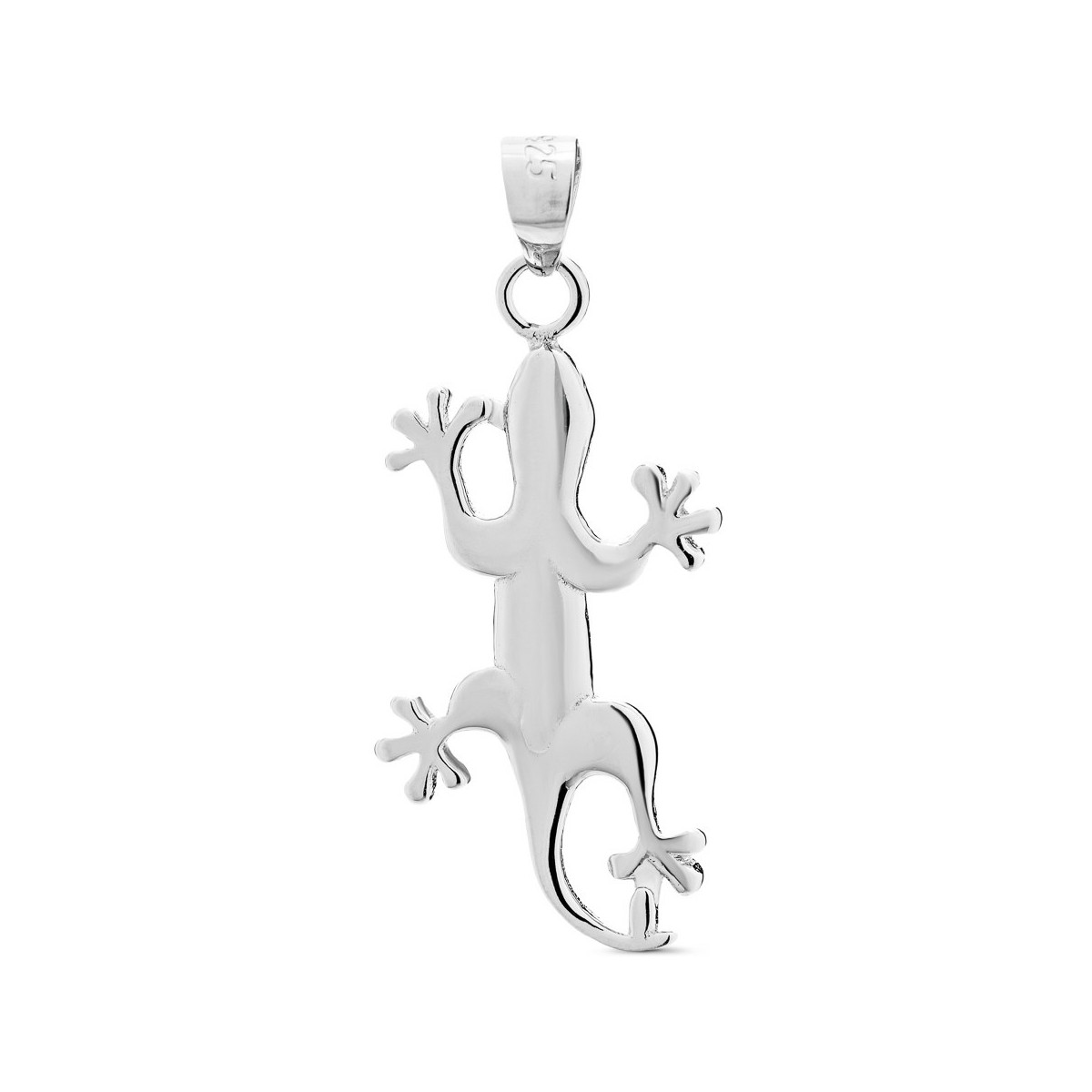 COLGANTE SALAMANDRA PLATA LISA - CO2825