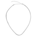 GARGANTILLA PLANA 3MM CHOCKER 33+8 CM RODIO - GA1501R GARGANTILLA PLANA 3MM CHOCKER 33+8 CM RODIO - GA1501R