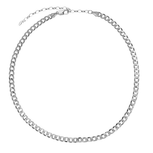GARGANTILLA BARBADA HUECA CHOCKER 33+8 CM - GA1502R