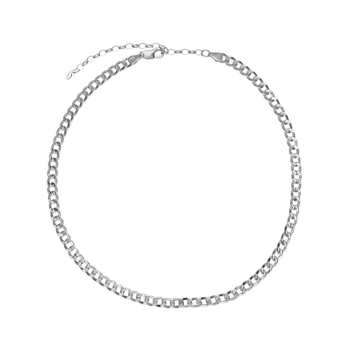 GARGANTILLA BARBADA HUECA CHOCKER 33+8 CM - GA1502R
