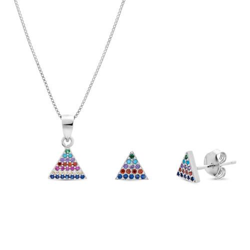 JUEGO TRIANGULO MULTICOLOR - JU3072/24