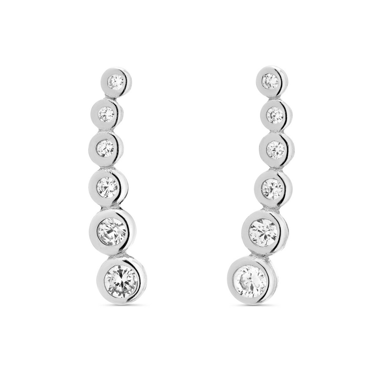 PENDIENTE TREPADOR 6 CHATONES DISMINUCIO - PE5788/04