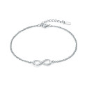 PULSERA INFINITO RODIO - PU3464R