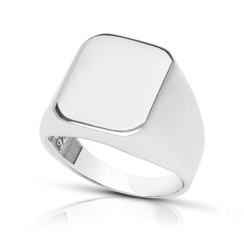 SELLO HOMBRE CUADRADO LISO - SO1437