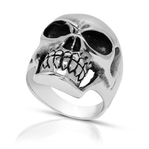 SELLO HOMBRE CALAVERA OXIDO - SO1441