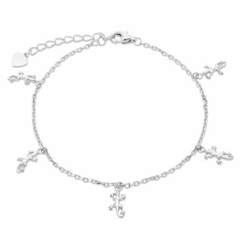 PULSERA 5 SALAMANDRAS COLGANDO - PU4995