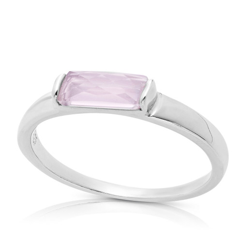 SORTIJA PIEDRA RECTANGULAR CENTRO - SO1446/14