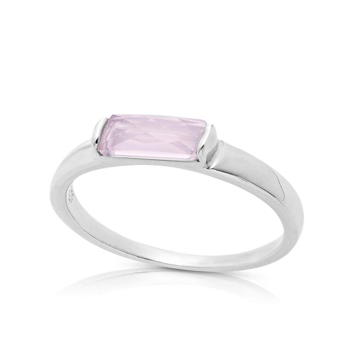 SORTIJA PIEDRA RECTANGULAR CENTRO - SO1446/14