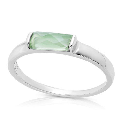 SORTIJA PIEDRA RECTANGULAR CENTRO - SO1446/23