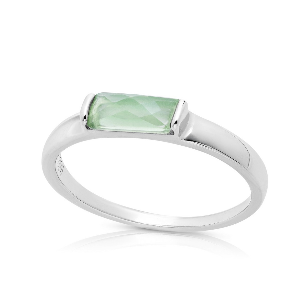 SORTIJA PIEDRA RECTANGULAR CENTRO - SO1446/23
