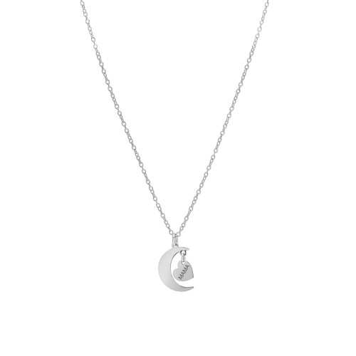 COLGANTE LUNA CORAZON COLGANDO - CO2853R