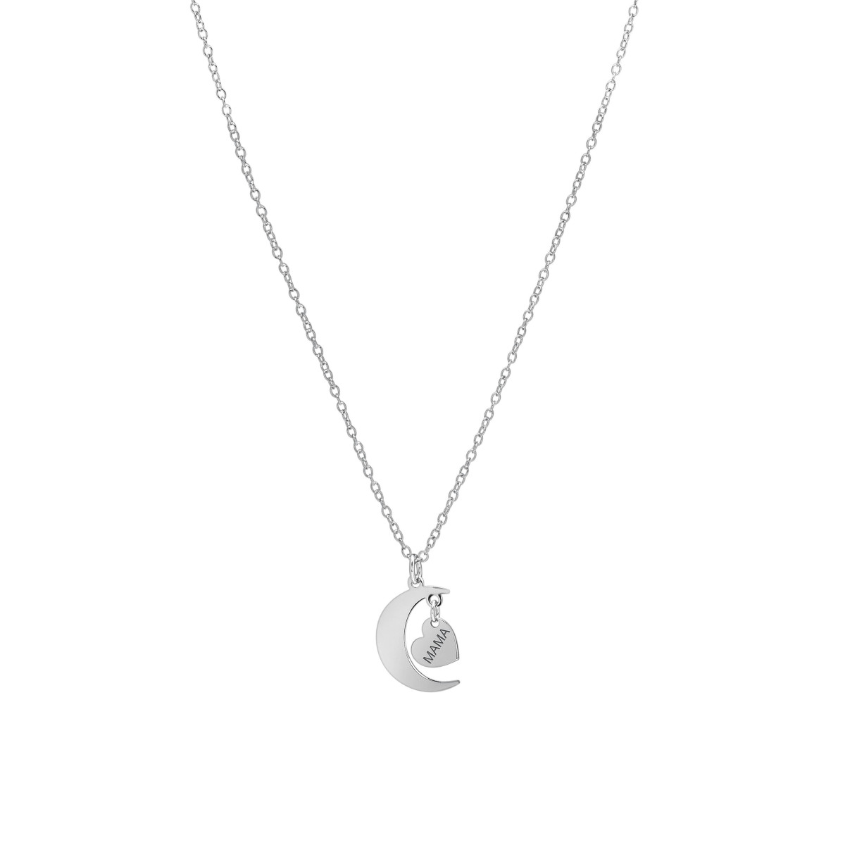 COLGANTE LUNA CORAZON COLGANDO - CO2853R