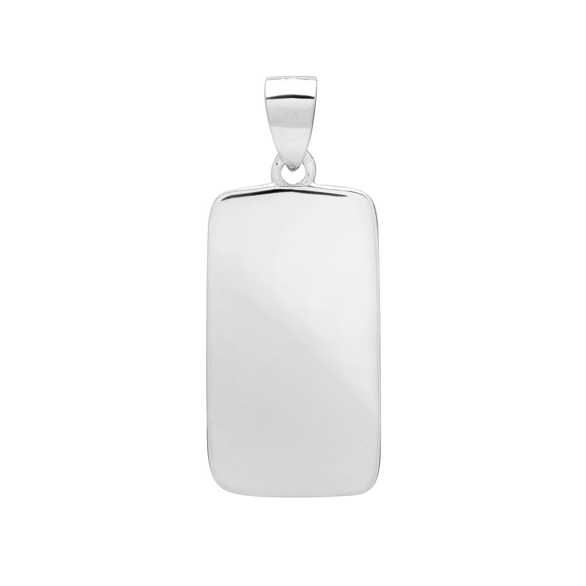 COLGANTE CHAPA LISA 11 X 20 MM - CO2847R COLGANTE CHAPA LISA 11 X 20 MM - CO2847R