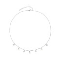 GARG. 4 CORAZONES + 3 PERLAS NATURALES - GA1505R