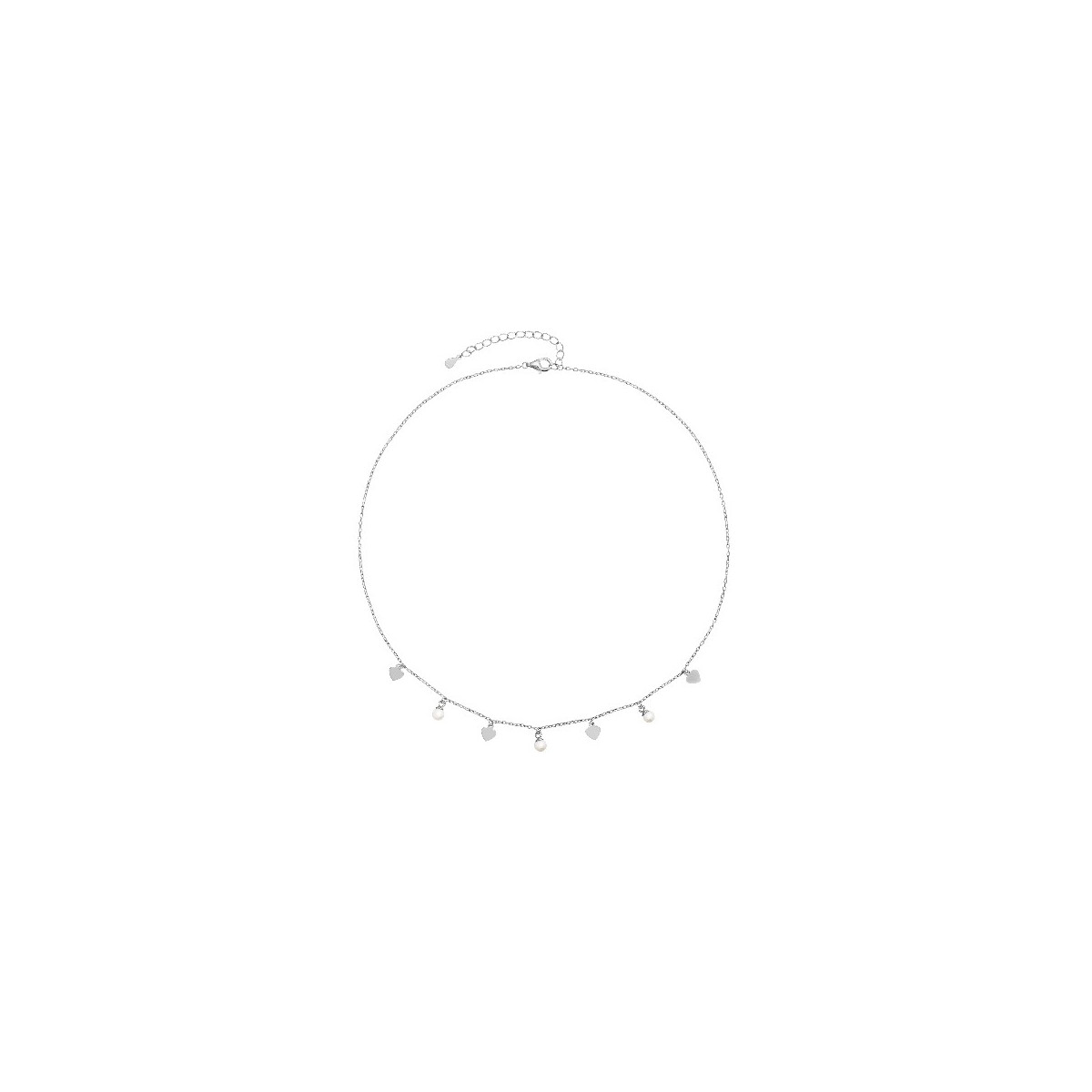 GARG. 4 CORAZONES + 3 PERLAS NATURALES - GA1505R