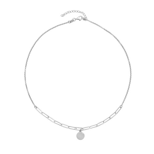 G.CADENA ROLO+CAD RECTANG. CIRCULO COLG - GA1528R