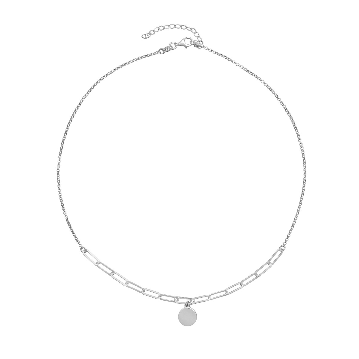 G.CADENA ROLO+CAD RECTANG. CIRCULO COLG - GA1528R