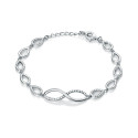 PULSERA ESLABONES LAGRIMA - PU3875