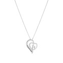 COLGANTE CORAZON SILUETA TE QUIERO MAMA - CO2683