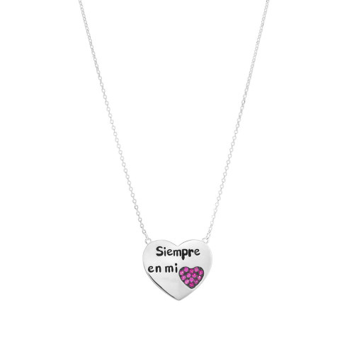 GARG. CORAZON SIEMPRE EN MI CORAZON CZ - GA1364