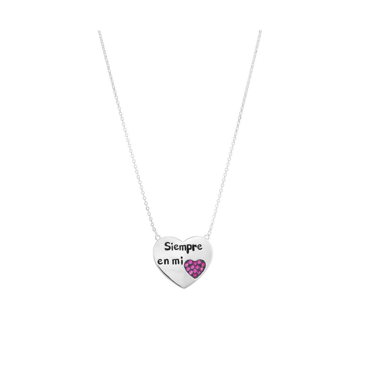 GARG. CORAZON SIEMPRE EN MI CORAZON CZ - GA1364